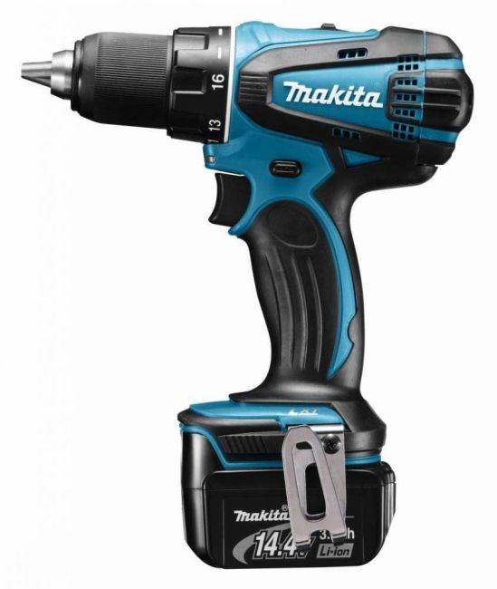 Przejdź do produktu AKUM. WIERTARKO-WKRĘTARKA MAKITA DDF446RFJ