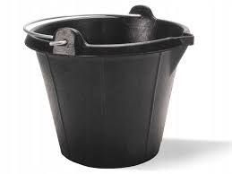 Przejdź do produktu Wiadro gumowe RUBBERBACK nr 50 z lejkiem 12l 88913