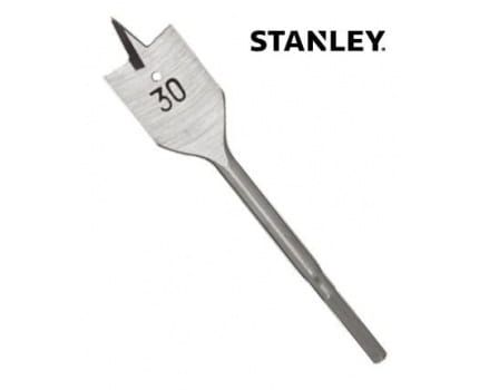 Przejdź do produktu WIERTŁO DO DREWNA PŁASKIE STANLEY 14/154 mm