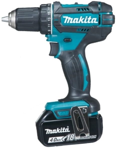 Przejdź do produktu AKUM. WIERT.-WKRĘTARKA MAKITA DDF482RMJ+2AKUM+ŁAD