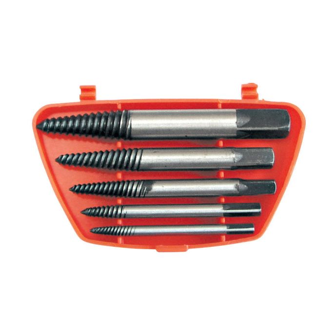 Przejdź do produktu WYKRĘTAKI DO ŚRUB FI 3.3-19MM 5szt.  32050
