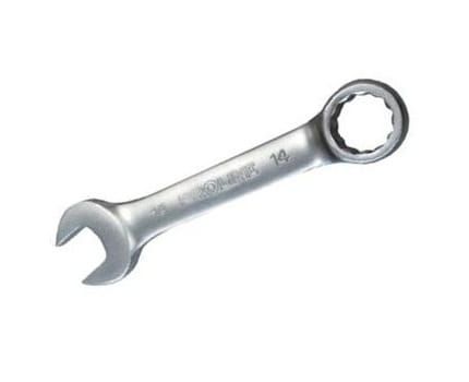 Przejdź do produktu KLUCZ OCZKOWO-PŁASKI KRÓTKI PROLINE 8 mm