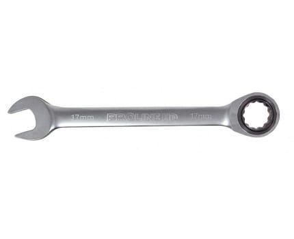Przejdź do produktu KLUCZ OCZKOWO-PŁASKI+GRZECHOTKA PROLINE HD 13 mm