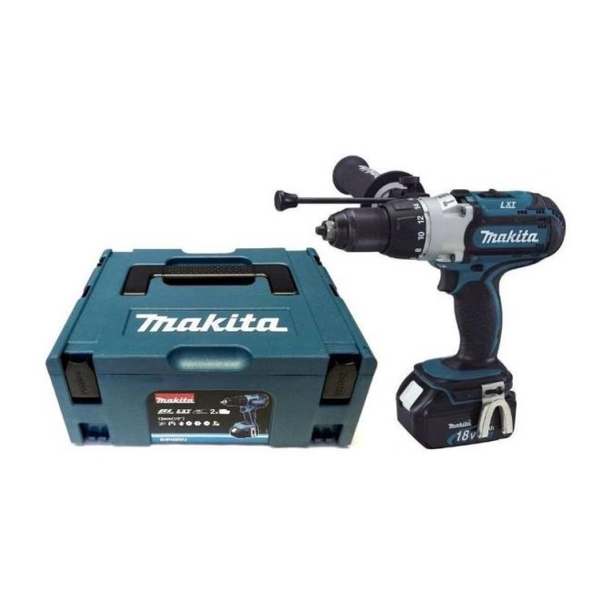 Przejdź do produktu AKUM.WIERTARKO-WKRĘTARKA UDAR MAKITA DHP451RMJ