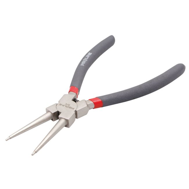 Przejdź do produktu Szczypce do pierścieni osad. 150 mm wewn. proste Proline 28625