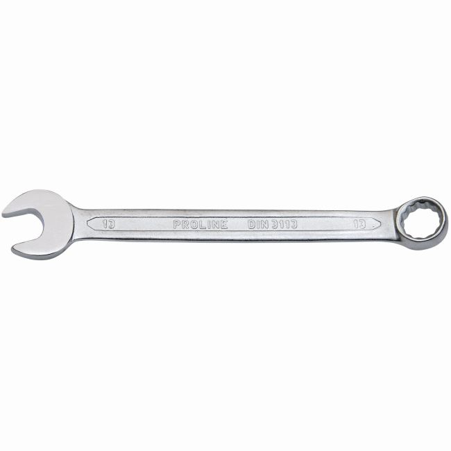 Przejdź do produktu KLUCZ OCZKOWO-PŁASKI, DIN 3113, CV, PROLINE 10mm