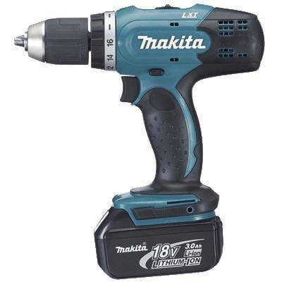 Przejdź do produktu WIERTARKA WKRĘTARKA MAKITA 18V DDF453 RFE + BL1830 18V 3,0 Ah i ładowarką