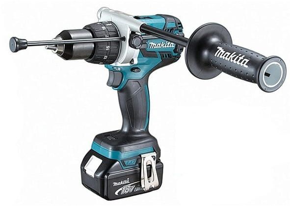 Przejdź do produktu AKUM.WIERT.-WKRĘT.UDAR MAKITA DHP481RME+2AKUM+ŁAD