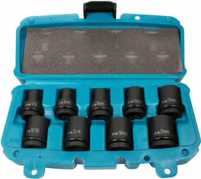 Przejdź do produktu ZESTAW NASADEK CR-MO MAKITA 9 SZTUK