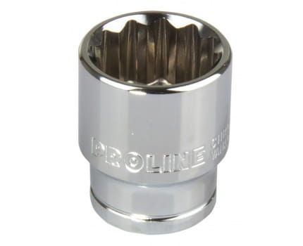 Przejdź do produktu NASADKA DWUNASTOKĄTNA 1/2" PROLINE 15 mm