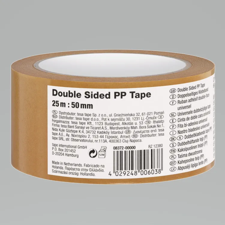Taśma dwustronna PP 25 m x 50 mm Proline H0837200