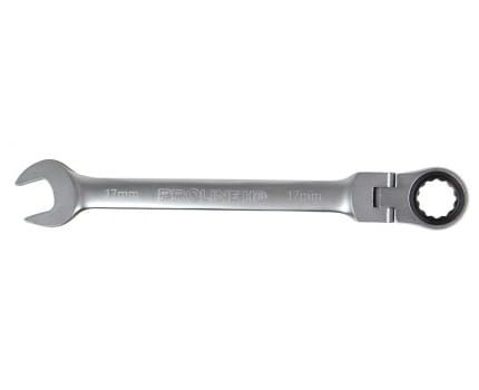 Przejdź do produktu KLUCZ OCZKOWO-PŁASKI+GRZECHOTKA PROLINE HD 10 mm