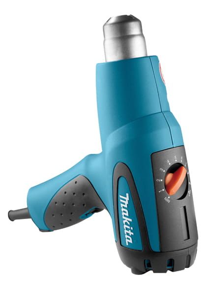 Przejdź do produktu OPALARKA MAKITA HG551VK+3DYSZE 1800W