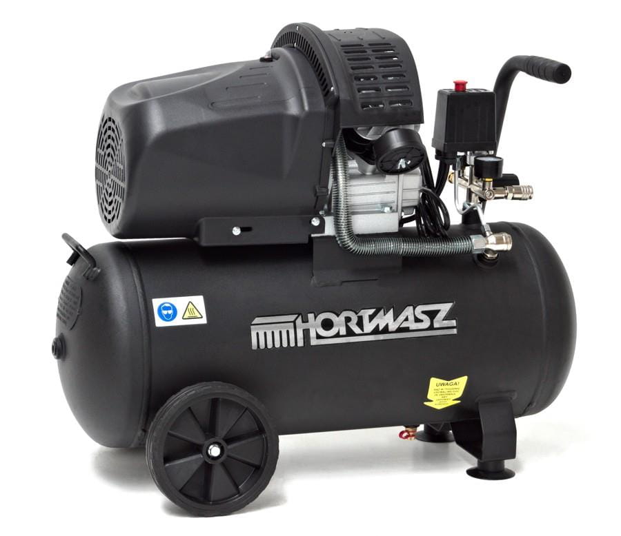Hortmasz HKO250 2VB Oil-Lubricated Air Compressor, 50 L, 8 bar