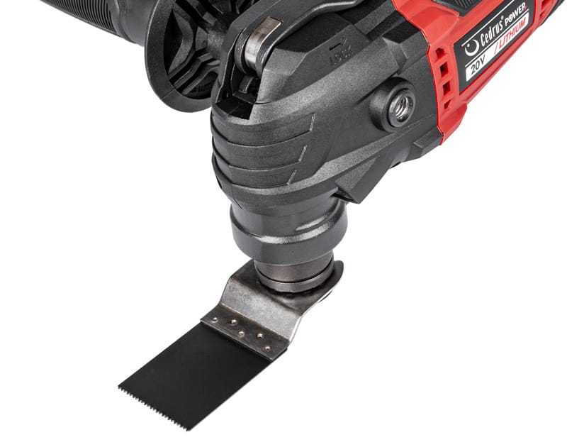 Urządzenie wielofunkcyjne akumulatorowe 20V Cedrus Power+ MTLi CEDMTLI zdjęcie 2