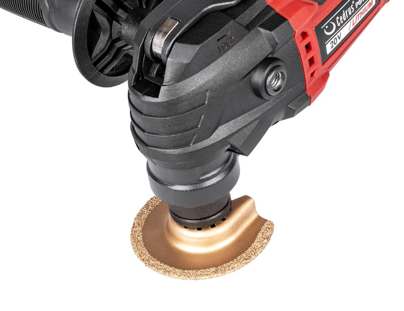 Urządzenie wielofunkcyjne akumulatorowe 20V Cedrus Power+ MTLi CEDMTLI zdjęcie 4