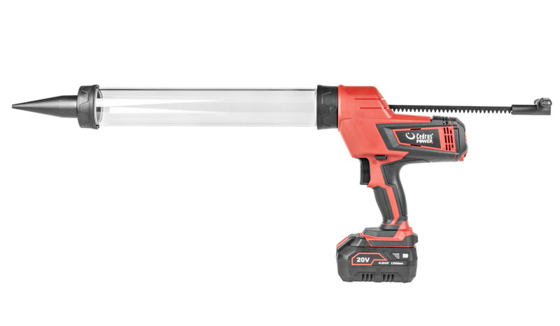 Pistolet do silikonu Cedrus SG45Li zdjęcie 4