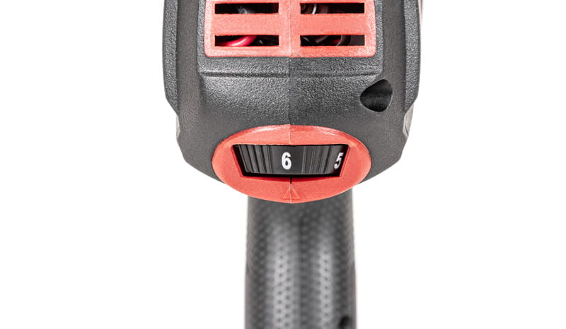 Pistolet do silikonu Cedrus SG45Li zdjęcie 1