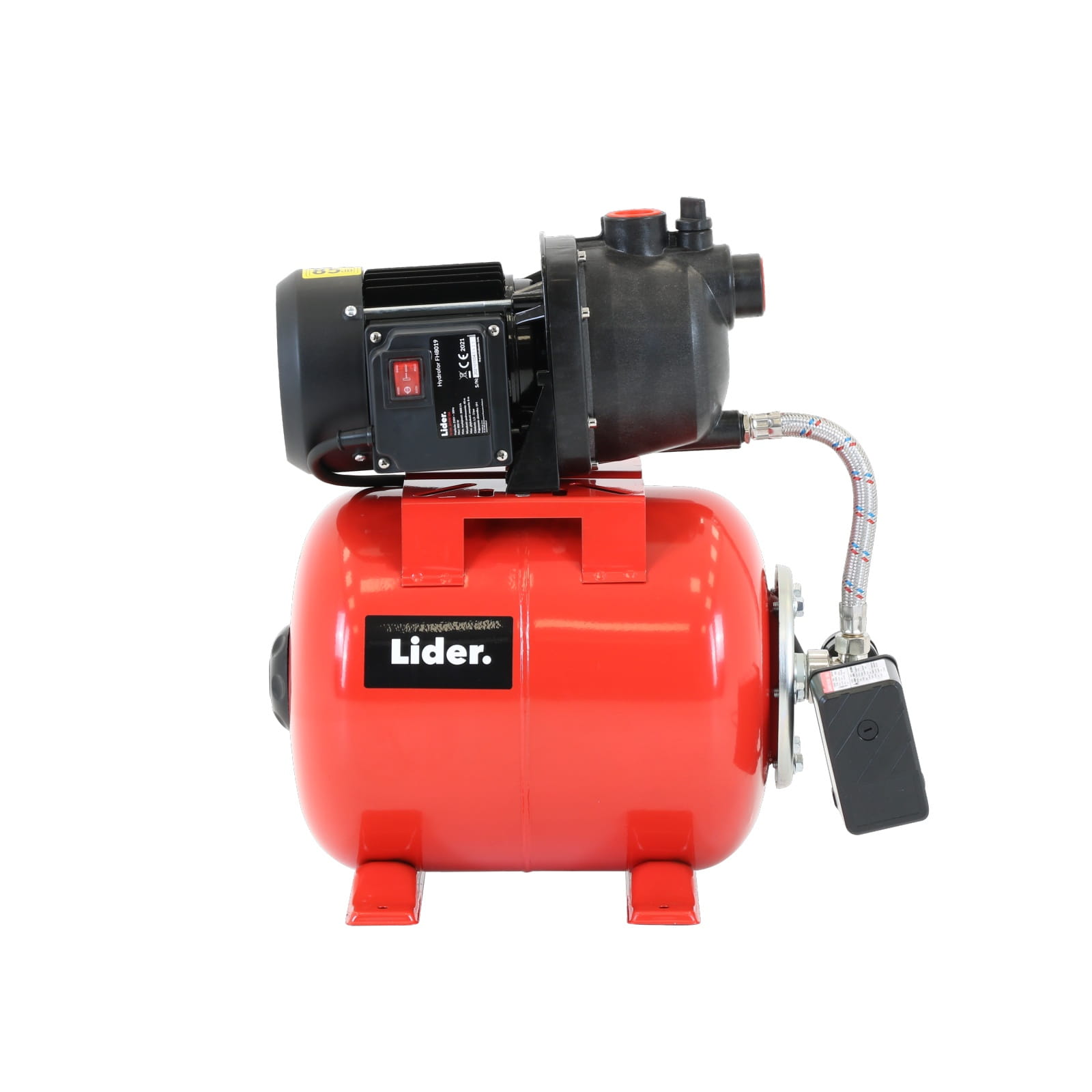 Hydrofor ze zbiornikiem 19 l Lider FH8019 800 W zdjęcie 1