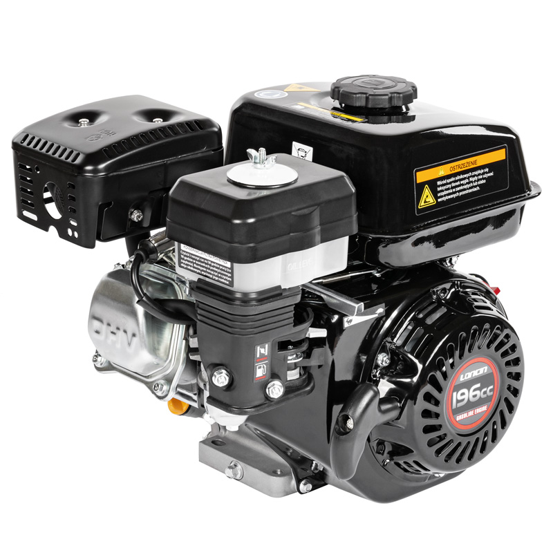Silnik Loncin G200F-R-M z obudową filtra powietrza