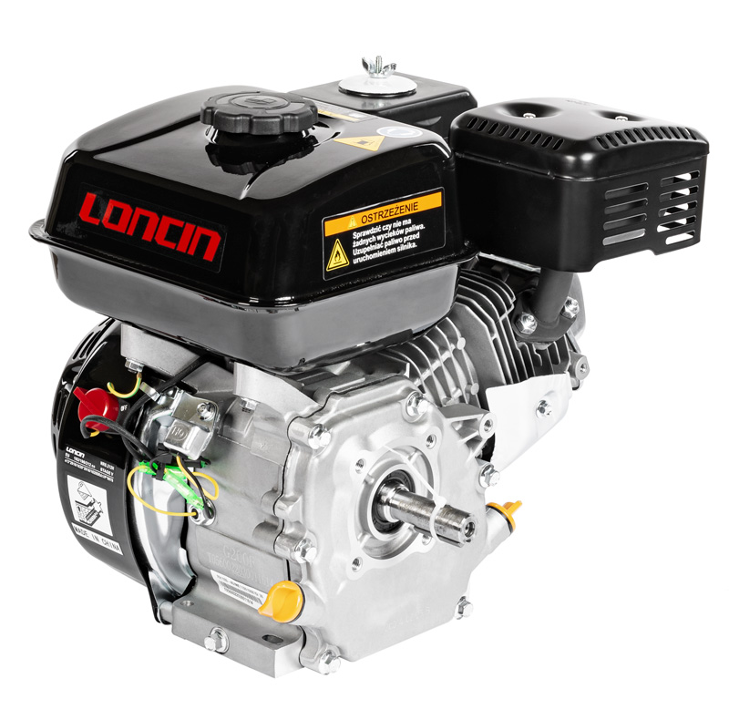 Wał poziomy silnika Loncin G200F-R-M
