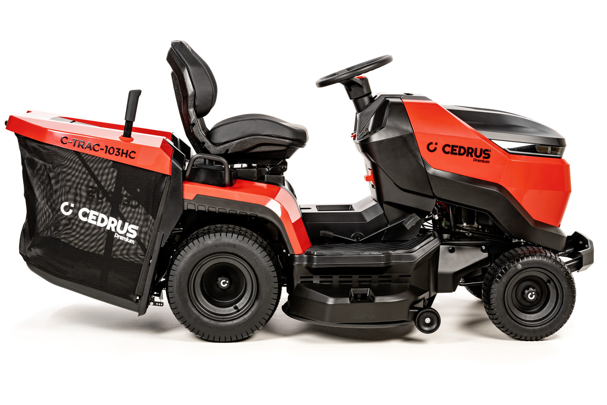 Traktorek spalinowy Cedrus Premium C-TRAC-103HC 103 cm z silnikiem Loncin LC2P73F zdjęcie 6