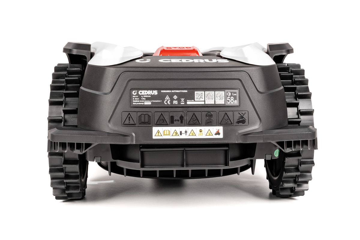 Robot koszący Cedrus C-MOW M6+ zdjęcie 5