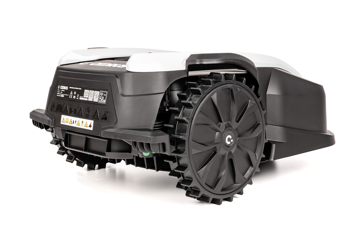 Robot koszący Cedrus C-MOW-M12+ szerokość 18 cm, do 1200 m² zdjęcie 4