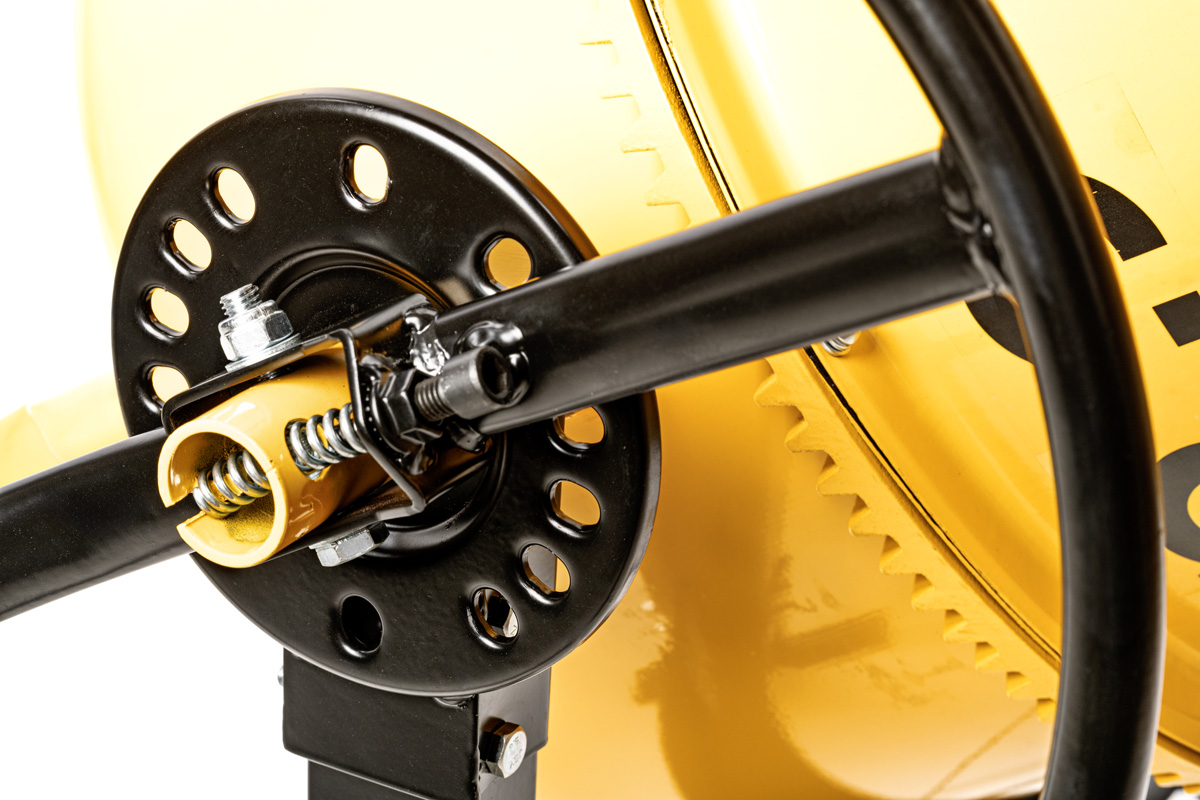 Betoniarka elektryczna 500W z bębnem 120L Cedrus BT120 CEDBT120 zdjęcie 3