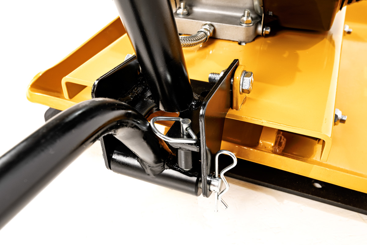 Cedrus ZG01 Petrol Plate Compactor, 96 kg, Loncin 196 cm³ Engine, CEDZG01