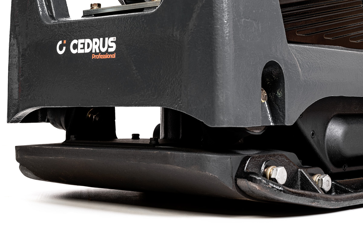 Cedrus CEDZG440HRE-PRO ZG440HRE-PRO zagęszczarka spalinowa z rewersem 440 kg Honda GX390 zdjęcie 2