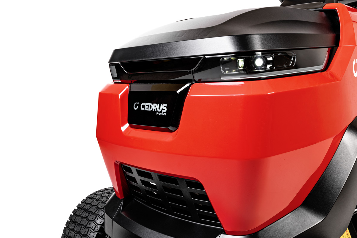 Traktorek spalinowy Cedrus Premium C-TRAC-103HC-H, silnik Honda GXV630, zdjęcie 2