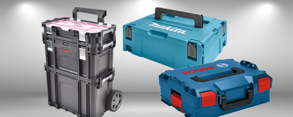 Walizki narzędziowe na kółkach czy bez - które wybrać?